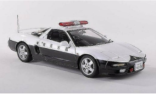 Honda NSX Police 1/18 Autoart Polizia Japan 1990 modellini auto