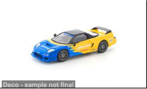 Honda NSX 1/64 Pop Race -R Spoon gelb/blau 1:64 modellino in miniatura
