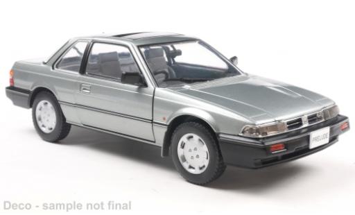 Honda Prelude 1/24 WhiteBox grau 1:24 modellino in miniatura
