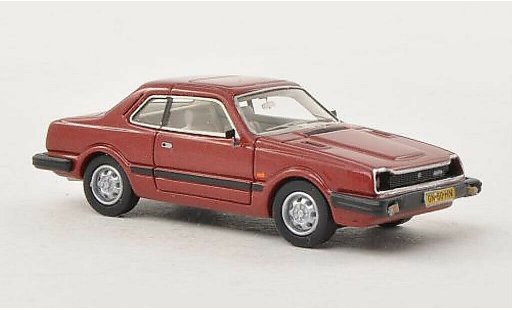Honda Prelude Base 1/87 Neo Mk1 rosso 1981 modellini auto