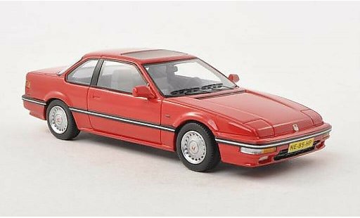 Honda Prelude 4WS 1/43 Neo Mk3 2.0i 16 rosso 1987 modellini auto