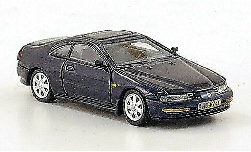 Honda Prelude Base 1/87 Neo MKIV blu 1992 modellini auto