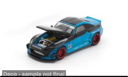 Honda S2000 1/64 Pop Race blau 1:64 modellino in miniatura