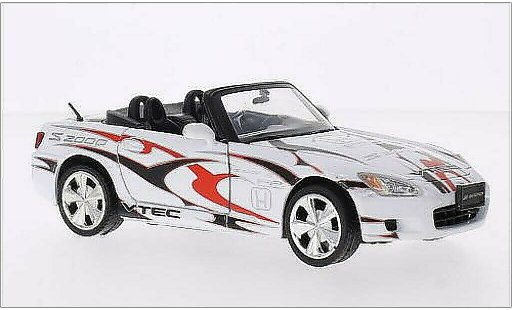 Honda S2000 Base 1/24 Motormax bianco/Dekor modellini auto