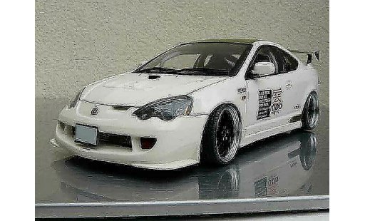 Honda Integra Type R 1/18 Autoart DC5 tipoe jun modellini auto