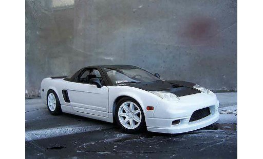 Honda NSX Base 1/18 Motormax tipoe r bianco modellini auto