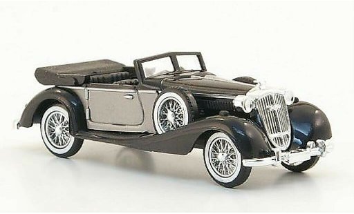 Horch 853 Base 1/87 Busch nero/grigio-grigio 1933 modellini auto