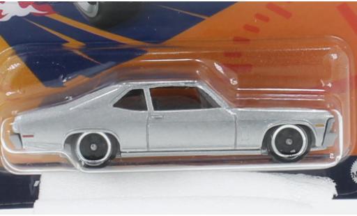 Chevrolet Nova 1/64 Hot Wheels SS d/nero rapide & Furious 1970 modellino in miniatura