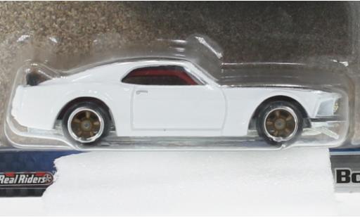 Ford Mustang 1/64 Hot Wheels Premium Boss 302 bianco/nero rapide & Furious modellino in miniatura