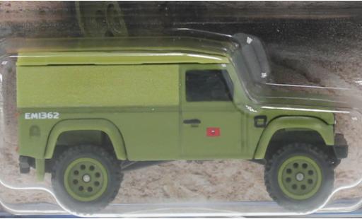 Land Rover Defender 1/64 Hot Wheels Premium 110 oliv Fast &amp; Furious 1:64 modellino in miniatura