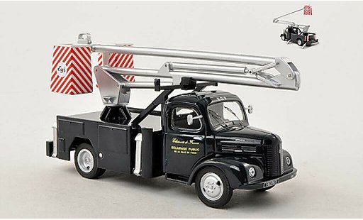 Hotchkiss PL50 Base 1/43 Eligor BEA EDF modellini auto