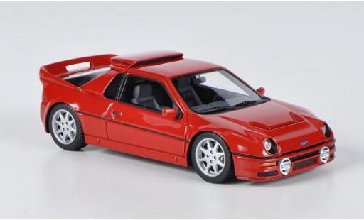 Ford RS 200 1/43 HPI MIrage rosso modellino in miniatura