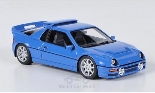 Ford RS 200 1/43 HPI MIrage RS200 blu modellino in miniatura
