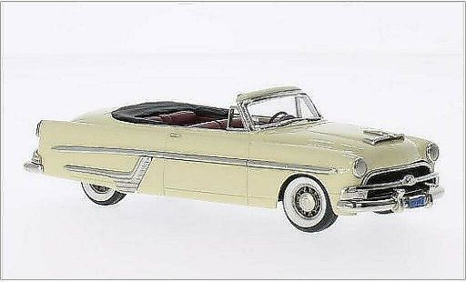 Hudson Hornet Convertible 1/43 Brooklin Convertibile beige 1954 modellini auto
