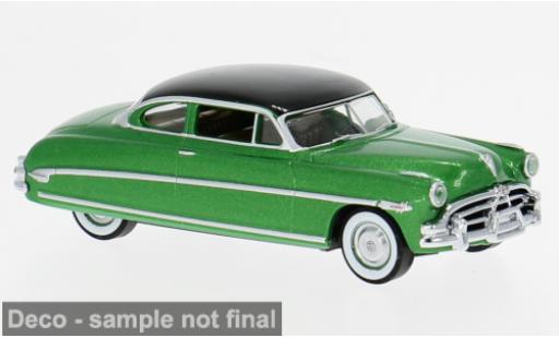 Hudson Hornet 1/87 Brekina gr&Atilde;&frac14;n/schwarz 1952 1:87 modellini auto