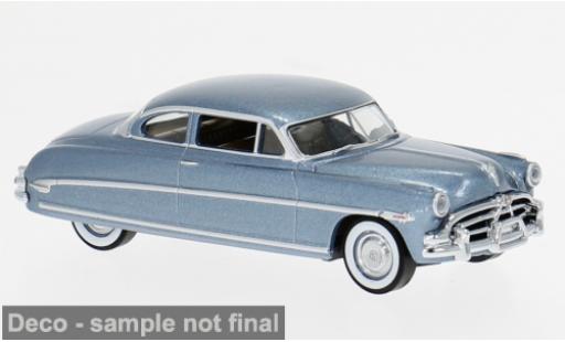 Hudson Hornet 1/87 Brekina blau 1952 1:87 modellini auto