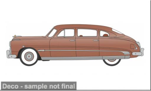 Hudson Hornet 1/87 Oxford braun 1951 1:87