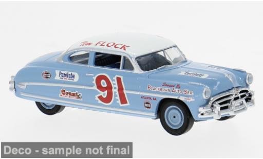 Hudson Hornet 1/87 Brekina Nascar 1952 #91 T.Flock 1:87 modellini auto