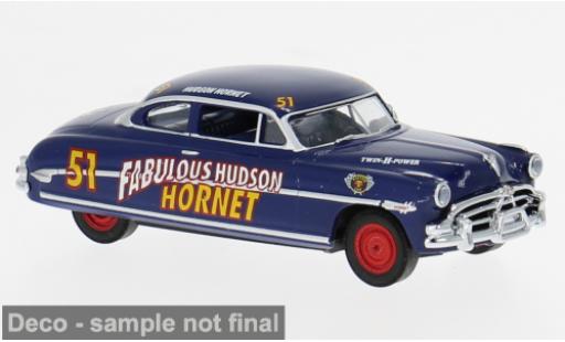 Hudson Hornet 1/87 Brekina Nascar 1952 #51 1:87 modellini auto