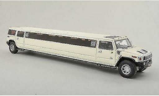 Hummer H2 Stretch Limousine 1/43 Neo Berlina bianco modellini auto
