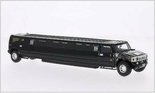 Hummer H2 Base 1/43 Neo Stretchlimousine nero modellini auto