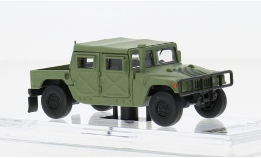 Hummer Humvee 1/64 BM Creations 4-CT-OD gr&uuml;n 1:64 modellino in miniatura