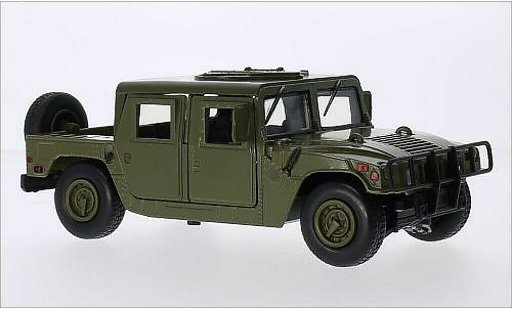 Hummer Humvee Troop Carrier 1/24 Motormax opaco-oliv / modellini auto