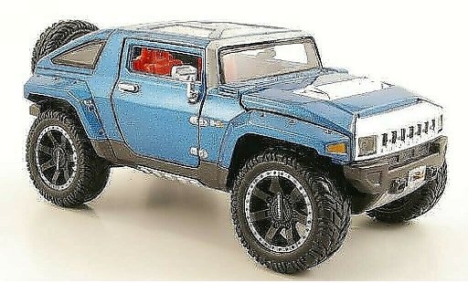 Hummer HX Concept 1/24 Maisto blu 2008 modellini auto