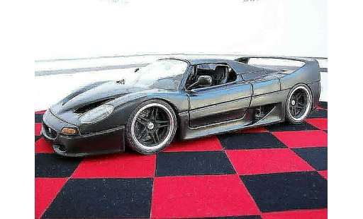 Ferrari F50 Coupe 1/18 Burago rosso nero modellini auto