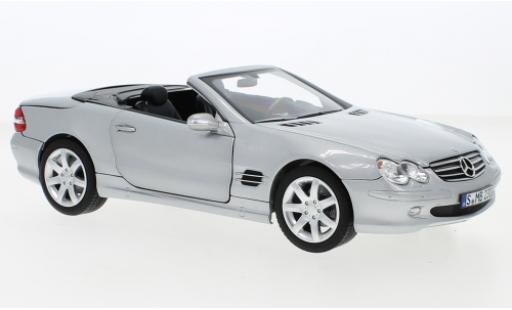 Mercedes Classe SL 1/18 SpecialC SL 500 (R230) grigio 2001 modellino in miniatura