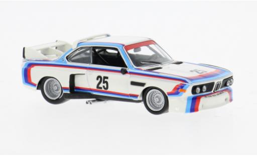 Bmw 3.0 1/64 I Almost Real CSL weiss/Dekor 1974 1:64 modellino in miniatura