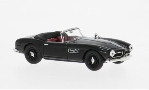 Bmw 507 1/64 I Almost Real schwarz/rot 1956 1:64 modellino in miniatura