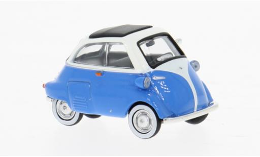 Bmw Isetta 1/64 I Almost Real blau/weiss 1956 1:64 modellino in miniatura