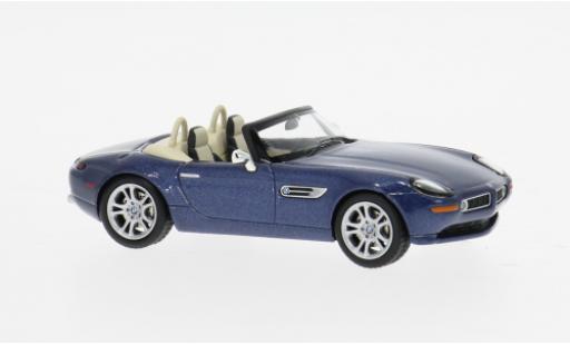 Bmw Z8 1/64 I Almost Real (E52) blau 2000 1:64 modellino in miniatura
