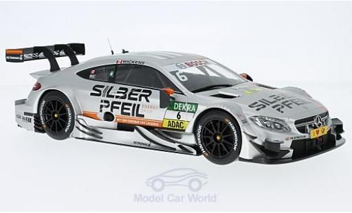 Mercedes Classe C DTM 1/18 AutoCult AMG C63 DTM No.6 DTM 2016 R.Wickens modellino in miniatura