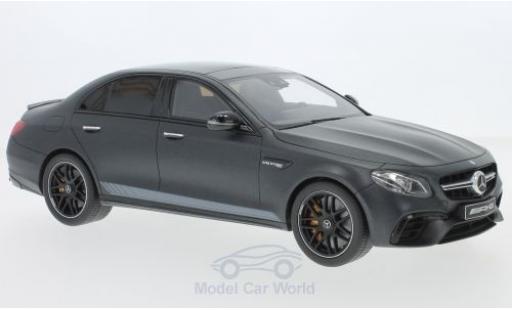 Mercedes Classe E 1/18 GT Spirit AMG E63 S Edition 1 grigio 2018 modellino in miniatura
