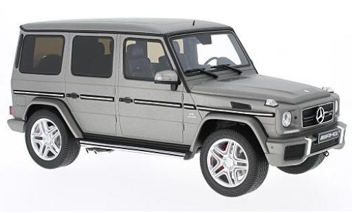 Mercedes Classe G 1/18 GT Spirit AMG G63 grigio modellino in miniatura