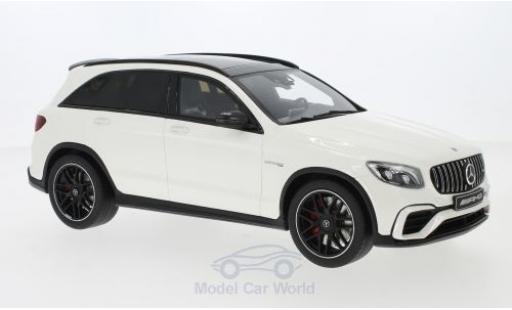 Mercedes Classe C 1/18 GT Spirit AMG GLC 63 bianco 2019 modellino in miniatura
