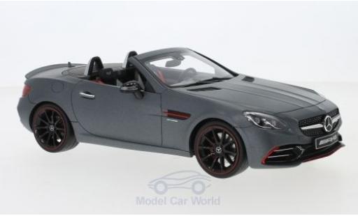 Mercedes Classe C 1/18 GT Spirit AMG SLC 43 matt-grigio 2019 modellino in miniatura