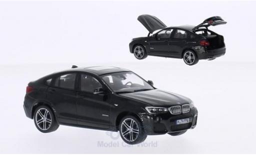 Bmw X4 F26 1/43 Herpa (F26) metallico nero 2015 modellino in miniatura