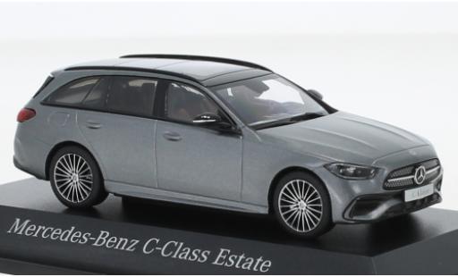 Mercedes Classe C 1/43 Herpa T-Modell (S206) metallise grigio 2021 modellino in miniatura
