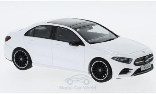 Mercedes Classe A 1/43 Herpa Limousine (V177) bianco modellino in miniatura