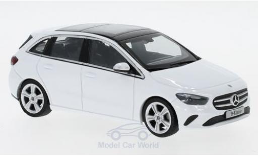 Mercedes Classe B 1/43 Herpa (W247) bianco 2018 modellino in miniatura