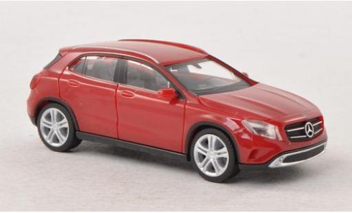 Mercedes Classe GLC 1/87 Herpa GLClasse A (X156) rosso 2014 modellino in miniatura