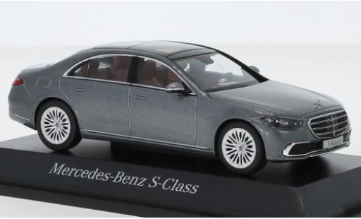 Mercedes Classe S 1/43 Herpa (V223) metallico grigio 2020 modellino in miniatura