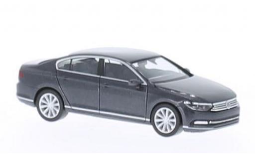 Volkswagen Passat 1/87 Herpa (B8) Limousine metallico grigio 2014 modellino in miniatura