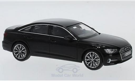 Audi A6 1/43 iScale Limousine nero 2018 modellino in miniatura