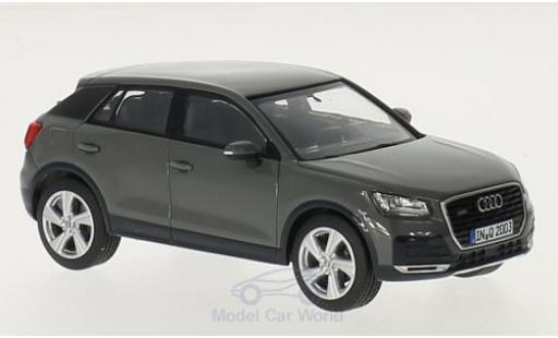 Audi Q2 1/43 iScale grigio modellino in miniatura