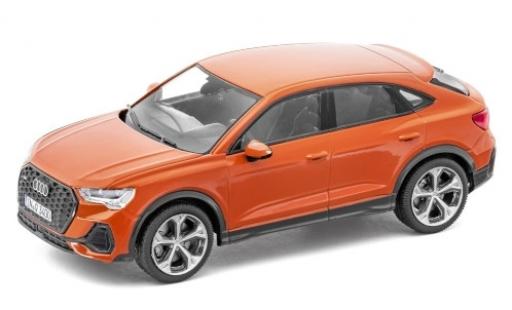 Audi Q3 1/43 iScale Sportback (F3) metallico orange 2020 modellino in miniatura
