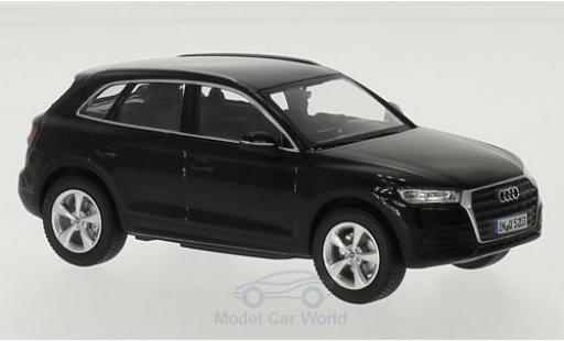 Audi Q5 1/43 iScale nero 2016 modellino in miniatura